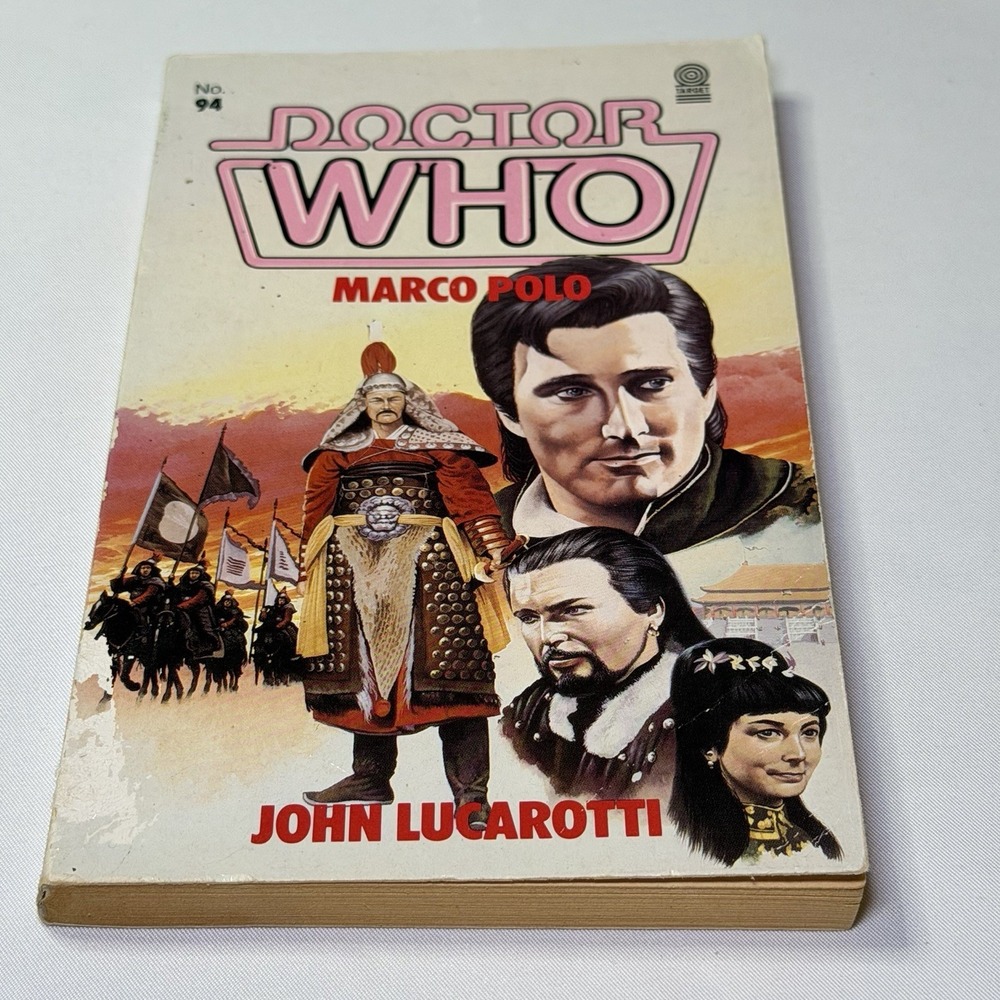 Doctor Who-Marco Polo (Doctor Who Ser... by Lucarotti, John Paperback / softback
